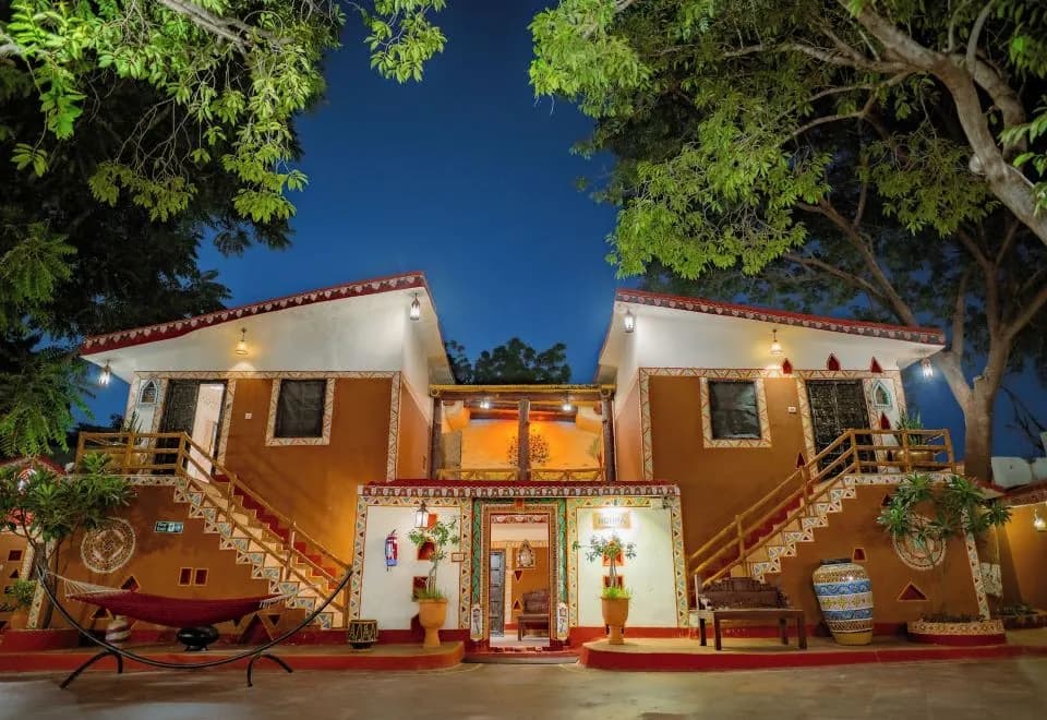 Chokhi Dhani - the Ethnic 5-Star Deluxe Resort- Jaipur
