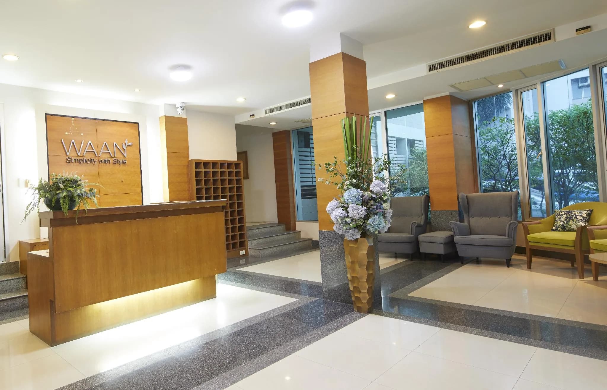 WAAN Apartment วรรณ อพาร์ทเมนท์
