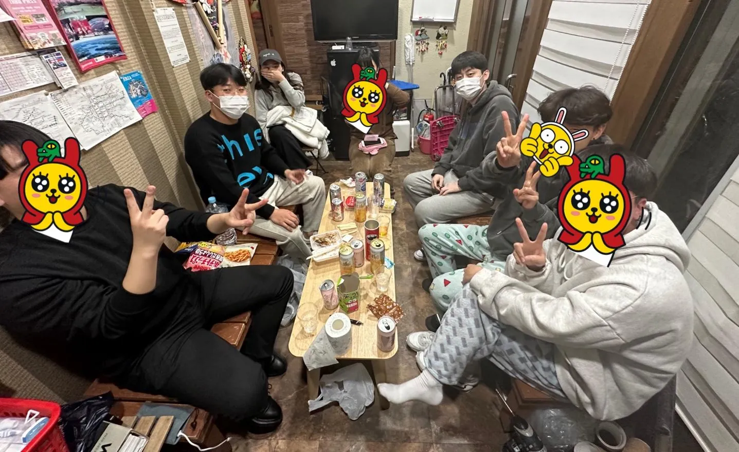 OSAKA MARU HOSTEL 401Ashare house