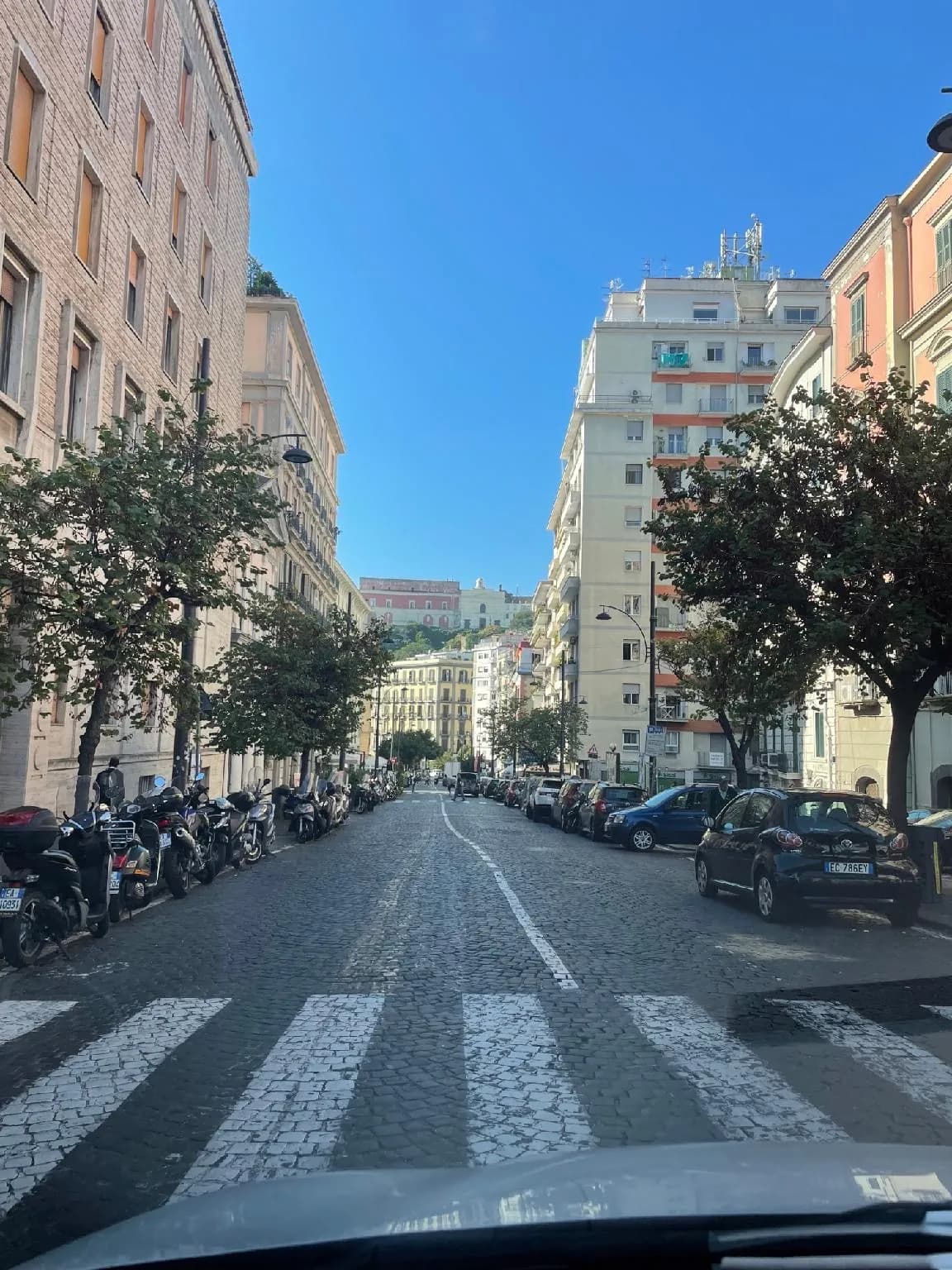 Apartment 200 m from piazza del plebiscito