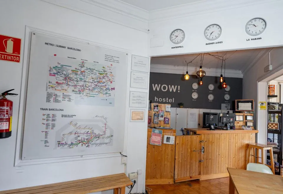 Wow Hostel Barcelona