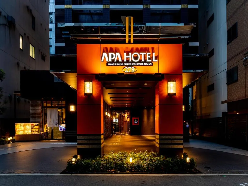 APA Hotel <Higashi-Umeda Minamimorimachi-Ekimae>
