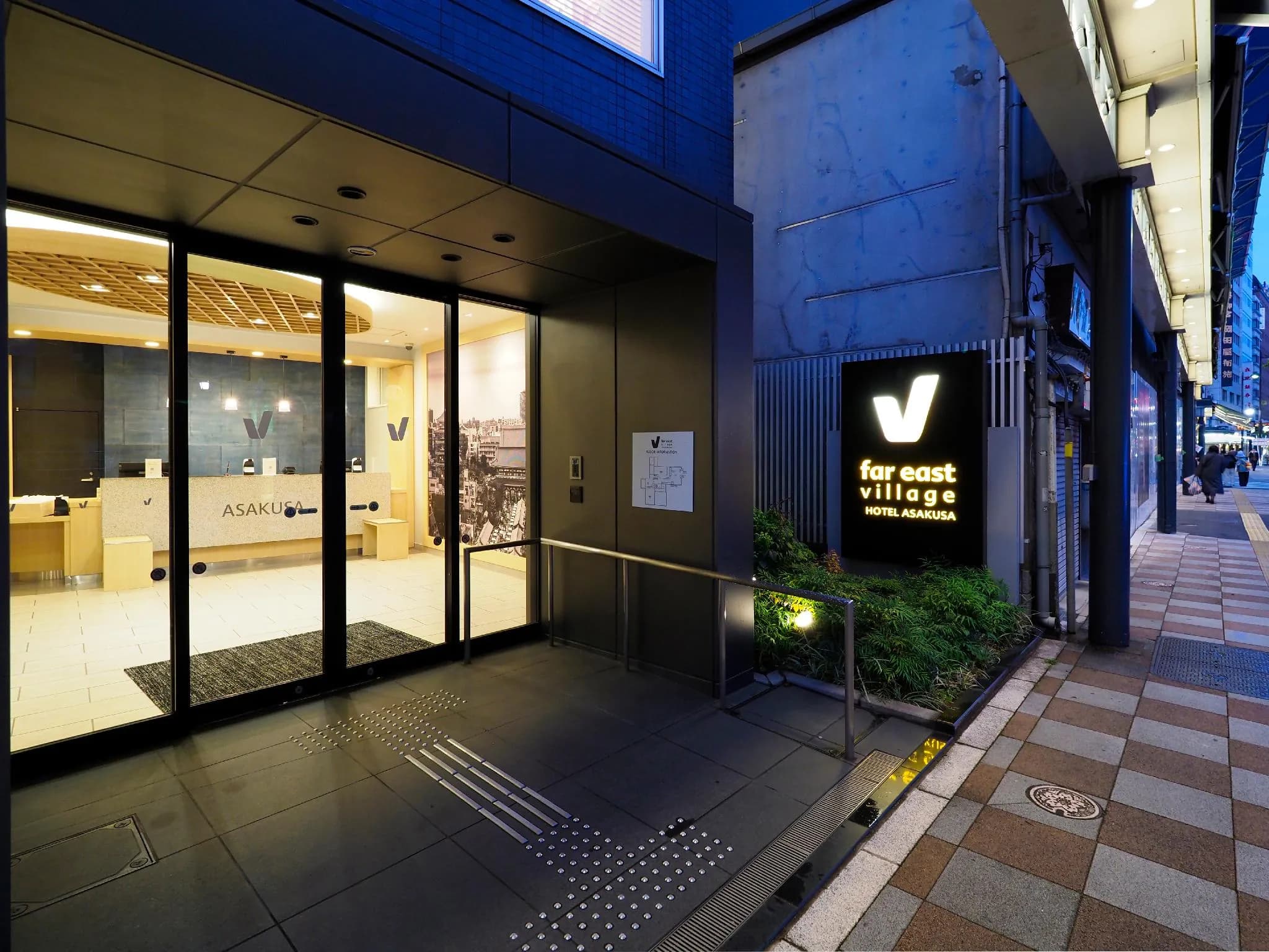 Far East Village Hotel Tokyo, Asakusa