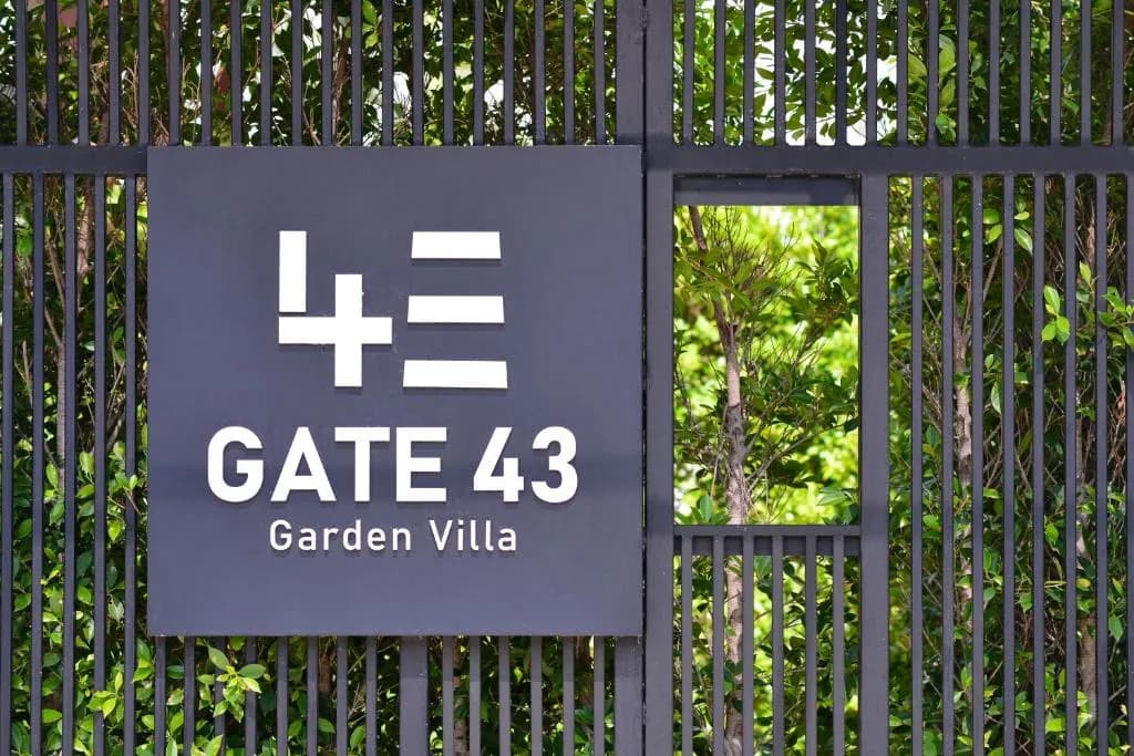 Gate43 Garden Villa