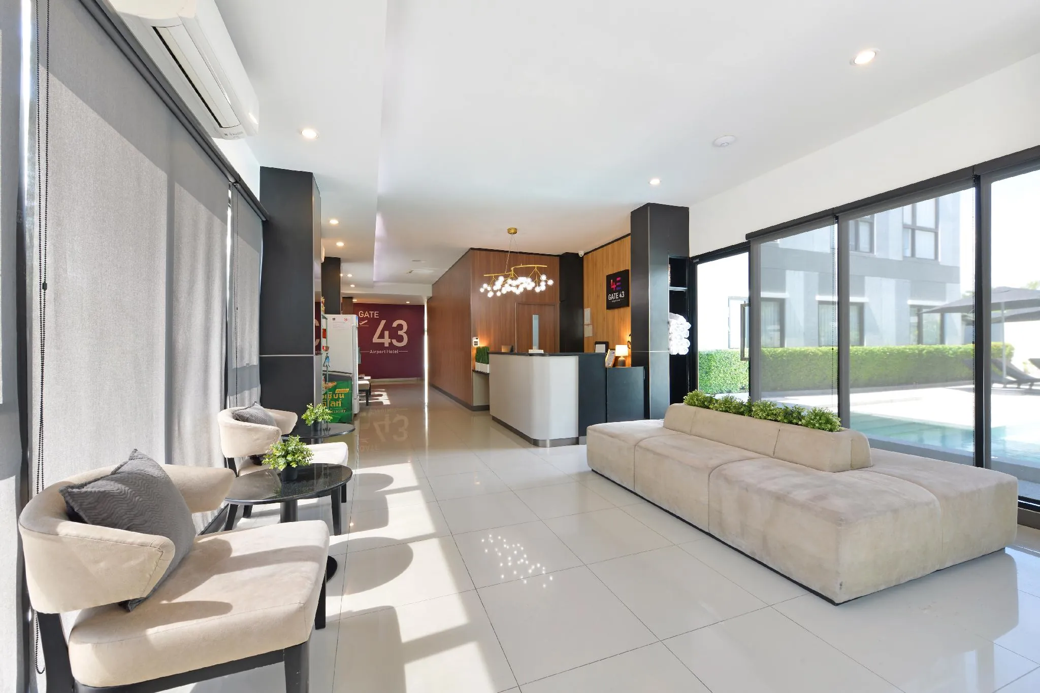 Gate43 Garden Villa