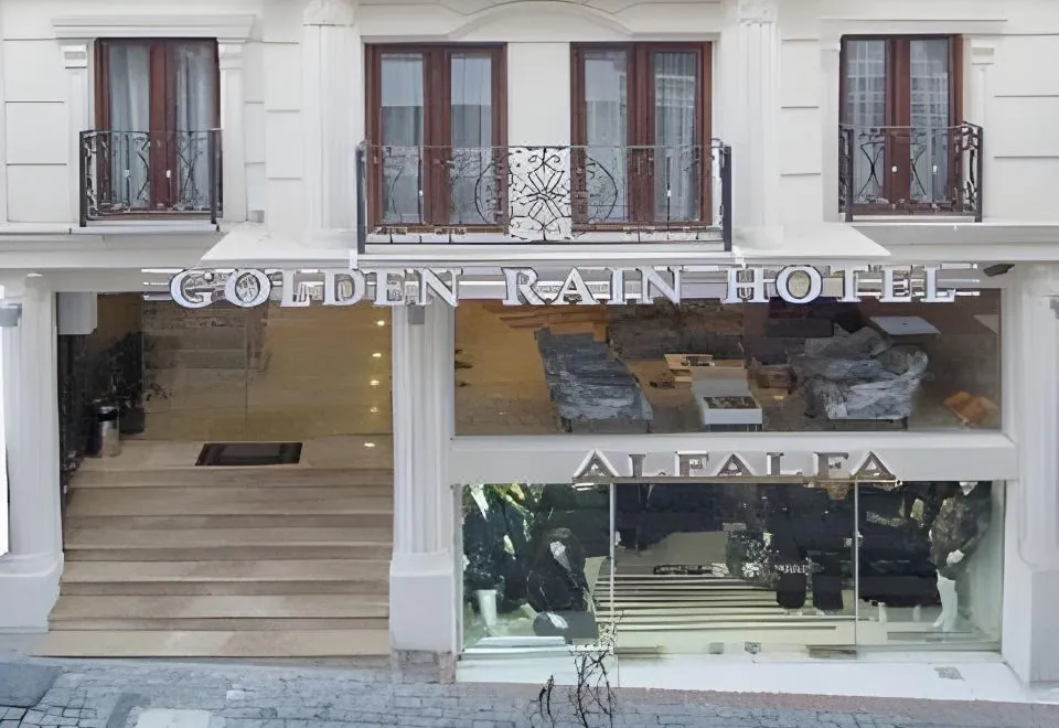 Golden Rain Hotel Old City