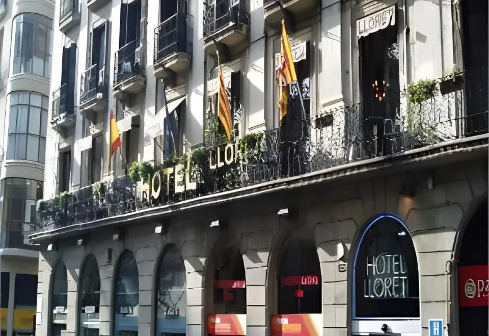 Hotel Lloret Ramblas