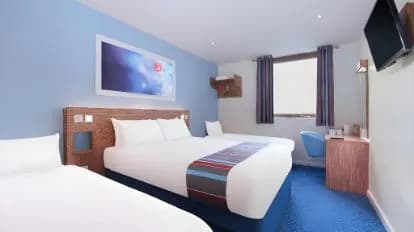 Travelodge Edinburgh Central Queen Street