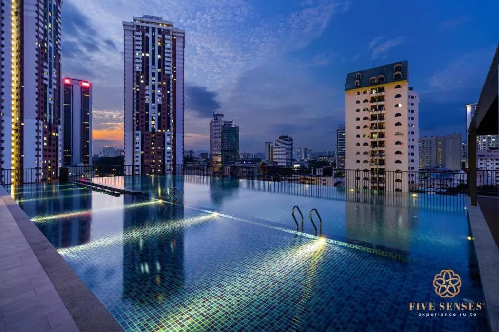 Chambers Kuala Lumpur, Five Senses