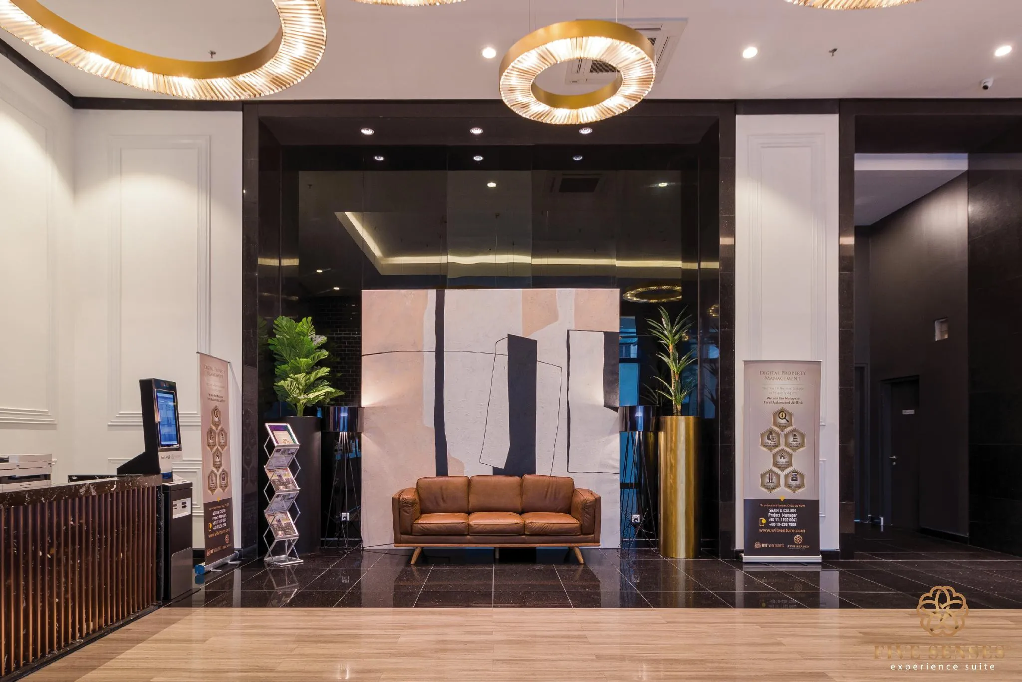 Chambers Kuala Lumpur, Five Senses