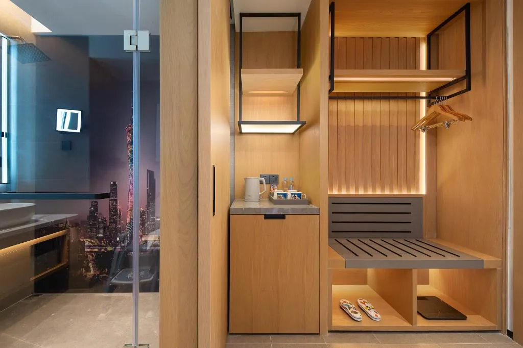 Rezen LongUU Hotel Guangzhou Kecun Metro Station Guangzhou Tower