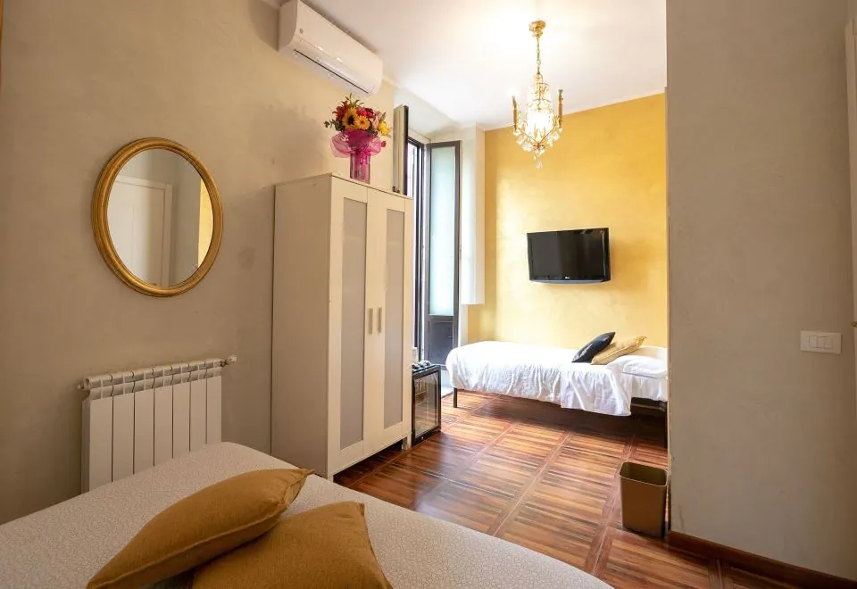 Golden Rooms