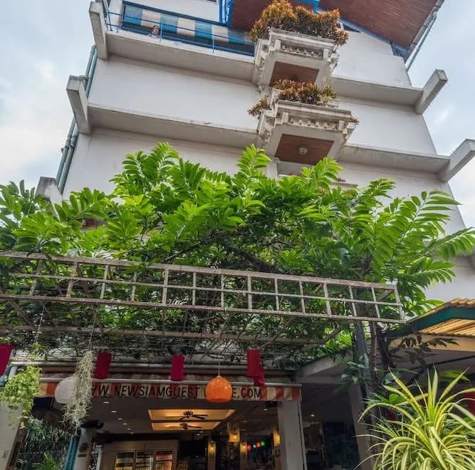 New Siam 1 Guest House
