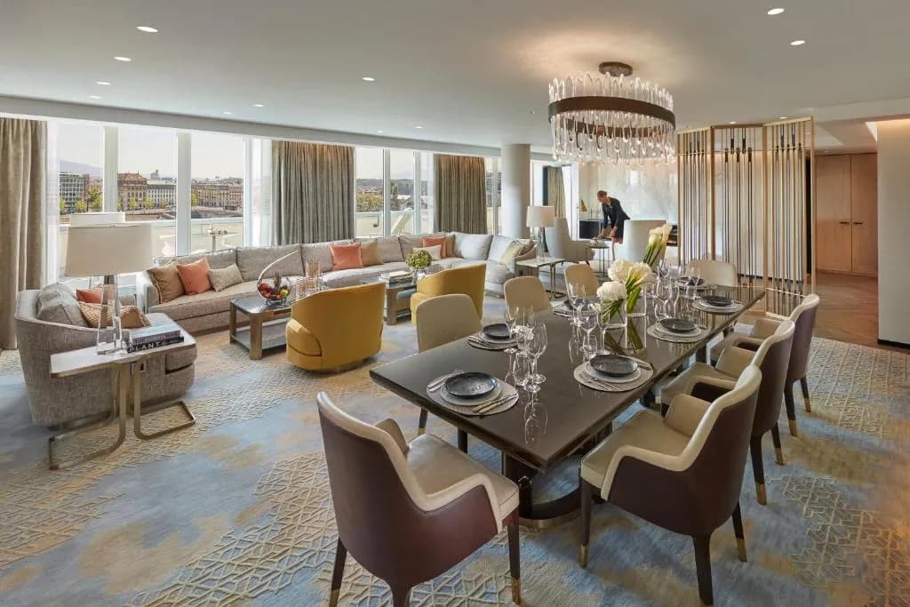 Mandarin Oriental, Geneva