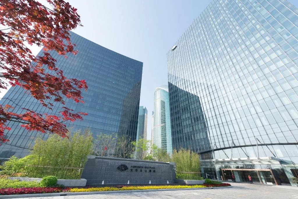 Mandarin Oriental Pudong Shanghai