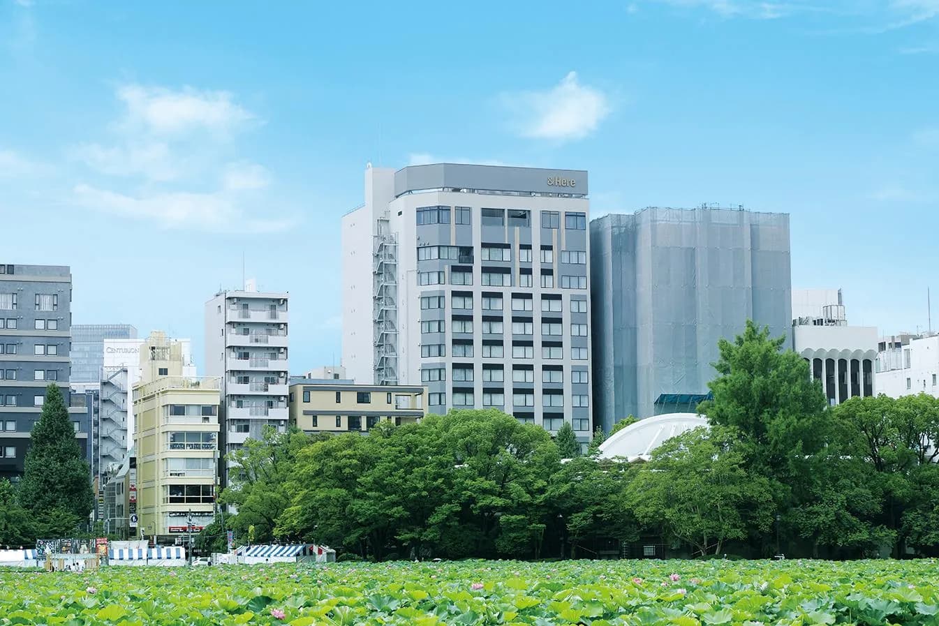 ＆Here TOKYO UENO