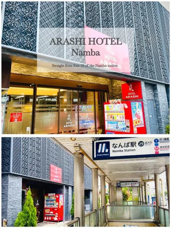 Arashi Hotel Namba
