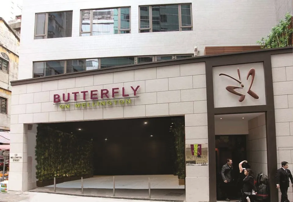 Butterfly on Wellington Boutique Hotel Central