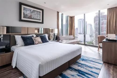 Montraj Continent Sukhumvit Bangkok