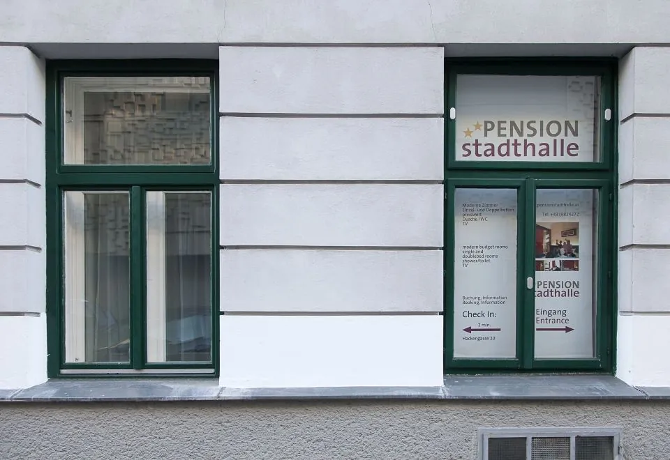 Pension Stadthalle