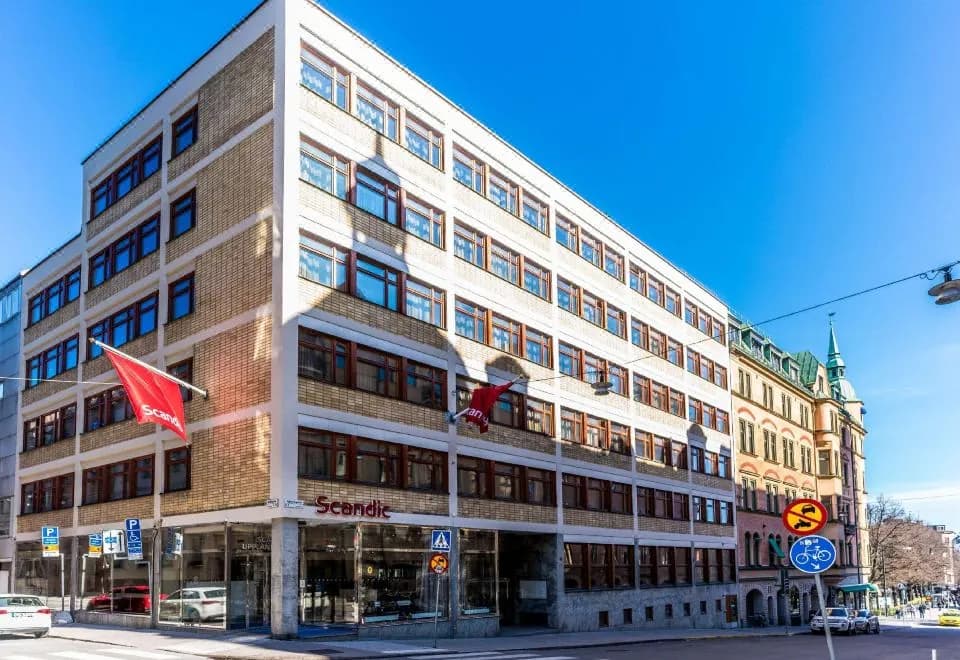 Scandic Go, Upplandsgatan 4