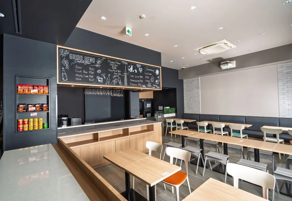 Grids Tokyo Ueno Hotel&Hostel