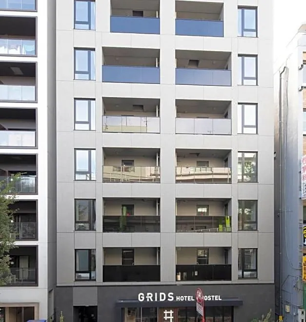 Grids Tokyo Ueno Hotel&Hostel