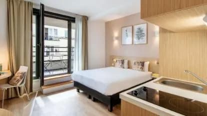 Aparthotel Adagio Access Bruxelles Europe Aparthotel