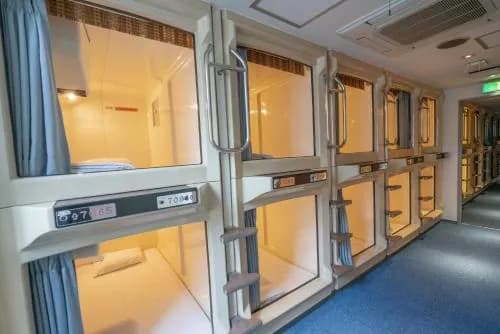 Capsule Inn Otsuka - Caters to Men