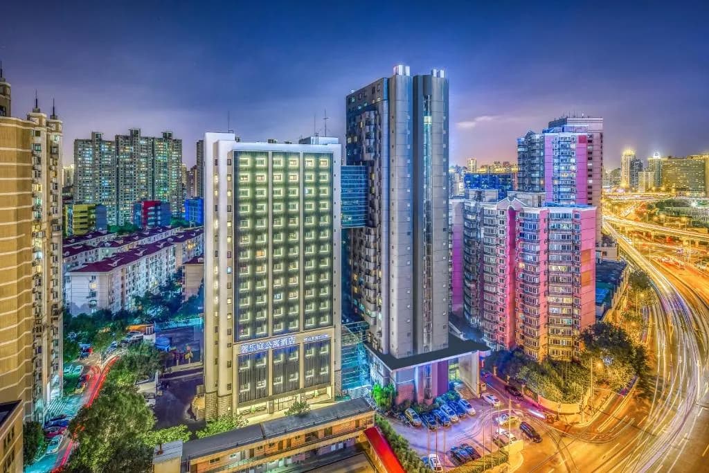 Citadines Apart Hotel Xujiahui Shanghai