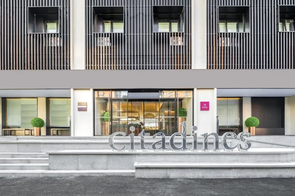 Citadines Apart Hotel Xujiahui Shanghai