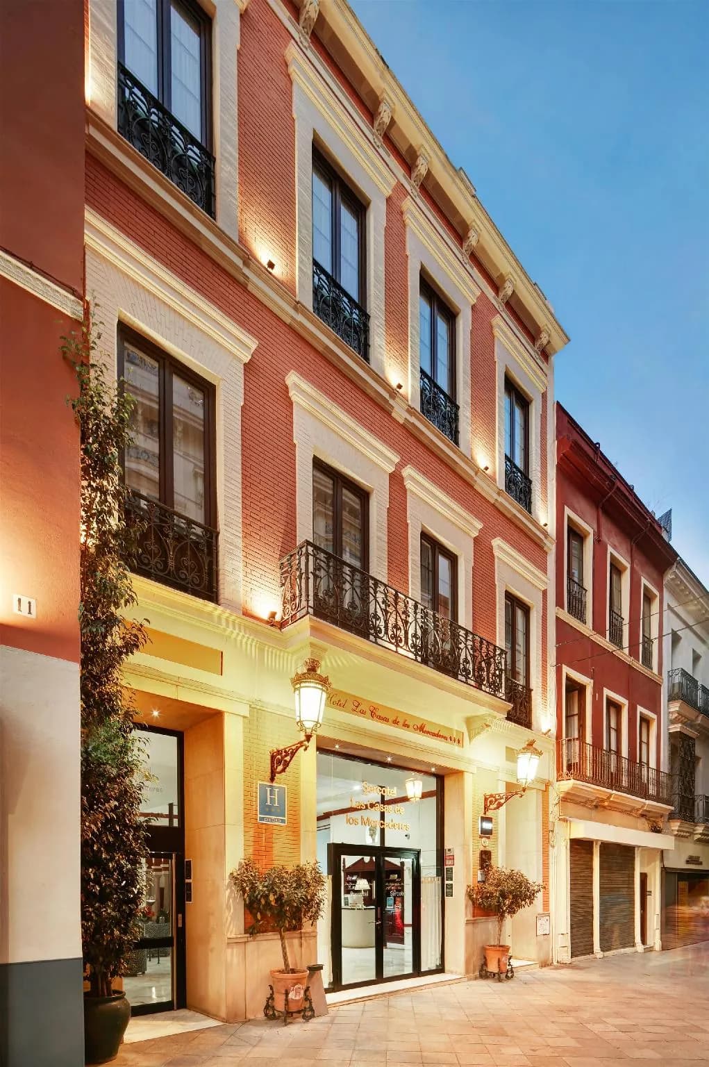 Las Casas de Los Mercaderes