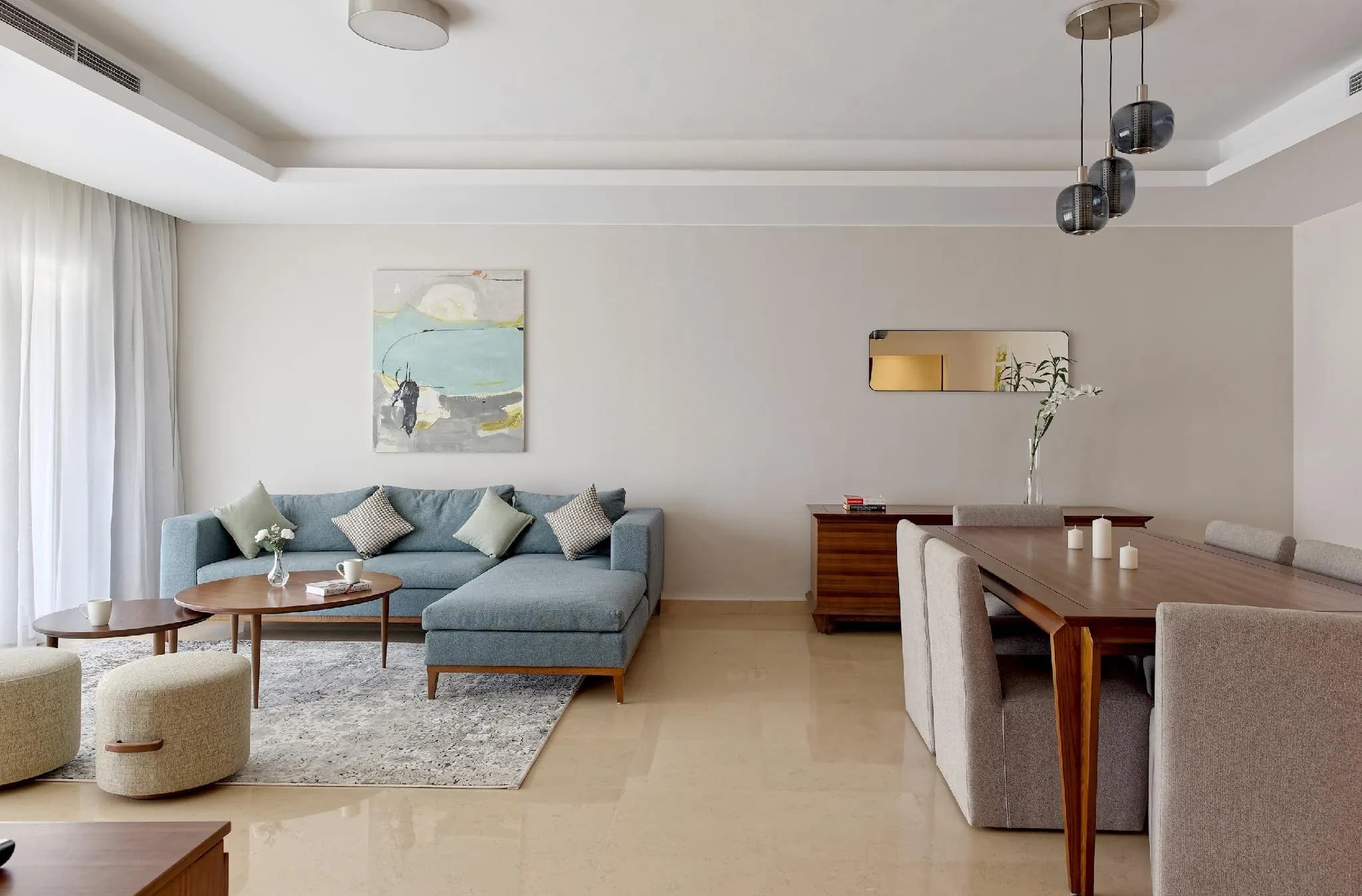 Vesta - Luxury apt - 3Br - Cfc (IV)