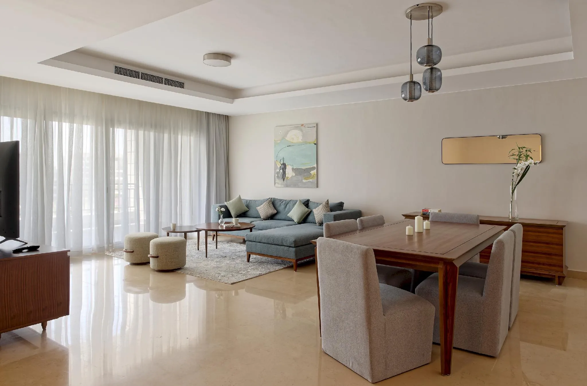 Vesta - Luxury apt - 3Br - Cfc (IV)