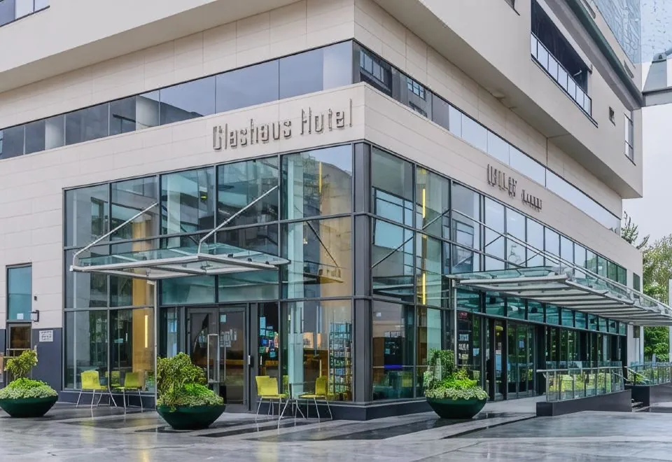 Glashaus Hotel