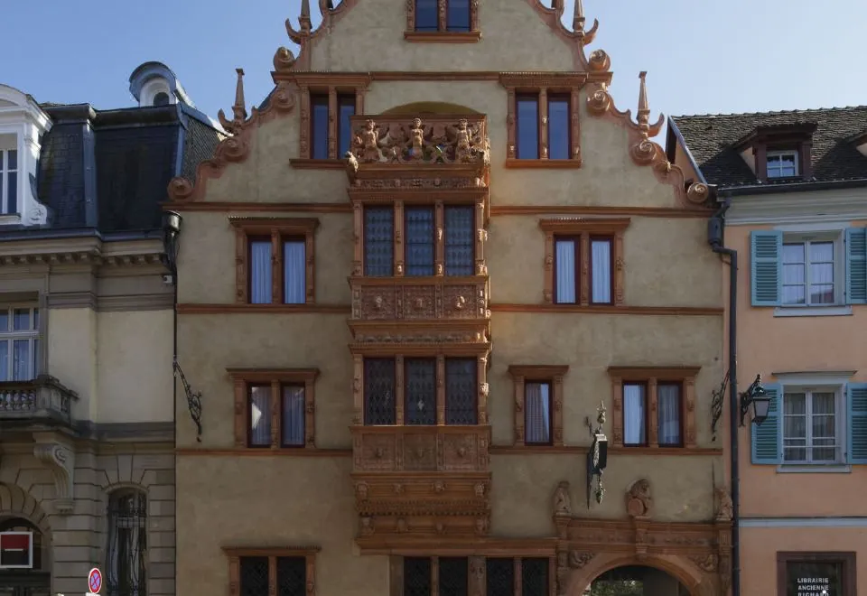 Relais & Châteaux La Maison des Têtes