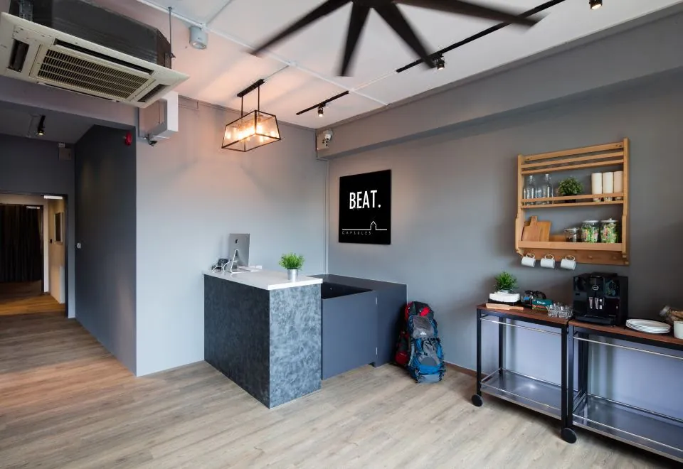 Beat. Capsule Hostel @ Boat Quay