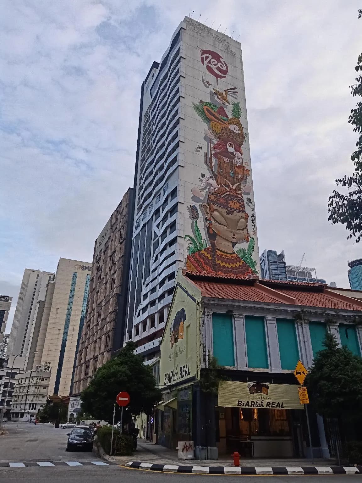the RED One KLCC