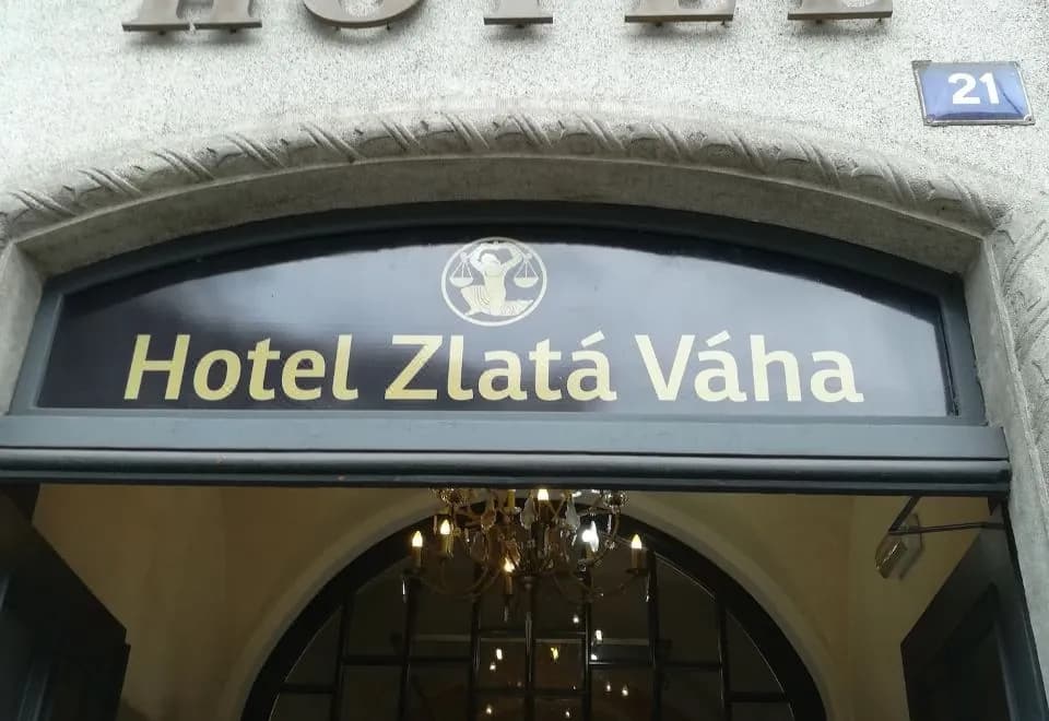 Hotel Zlatá Váha