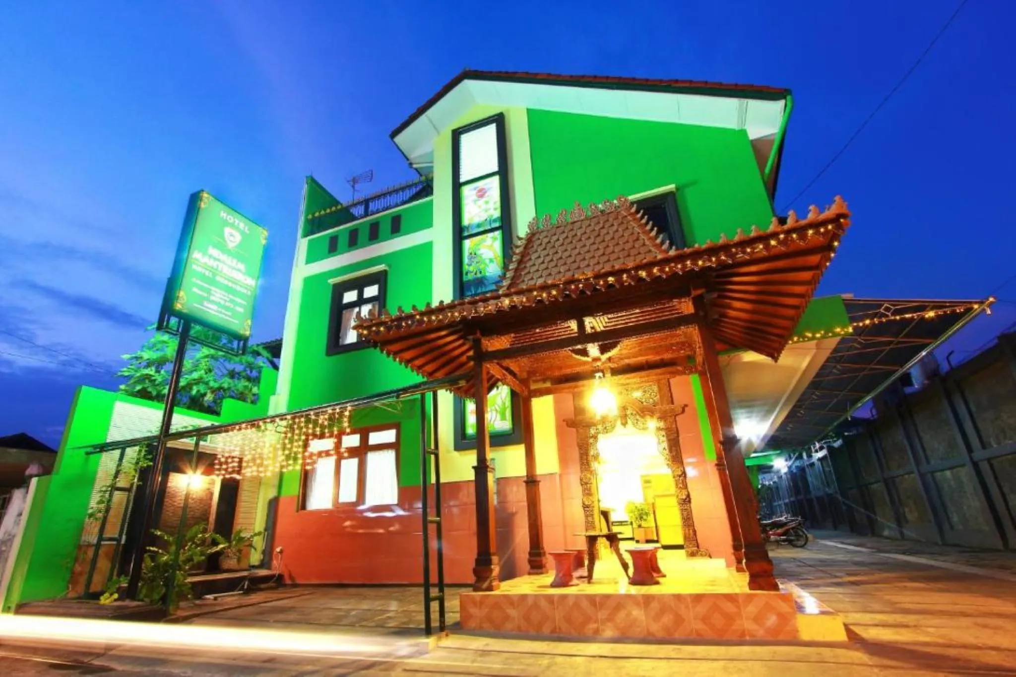 Ndalem Mantrijeron Hotel