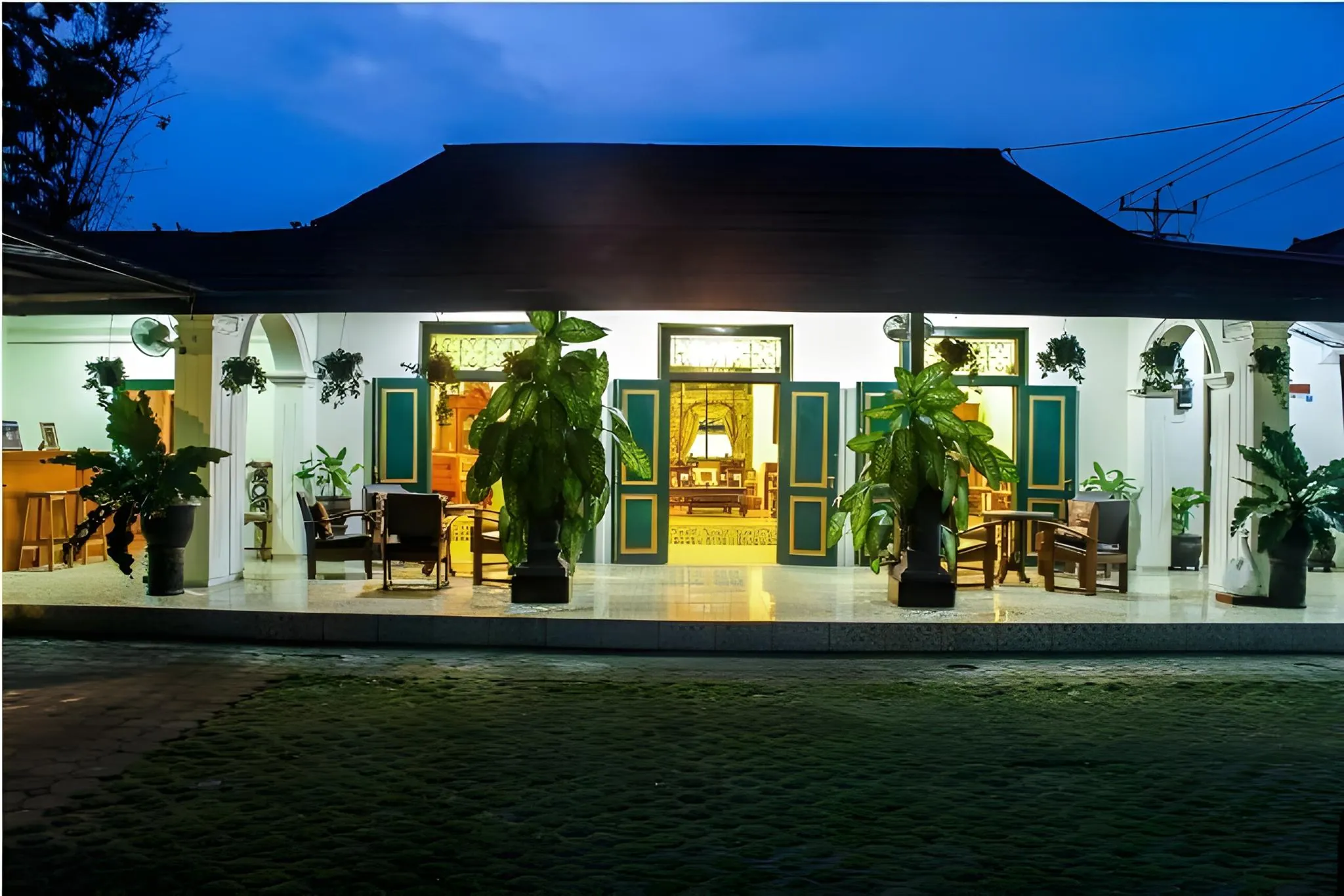 Ndalem Gamelan Hotel