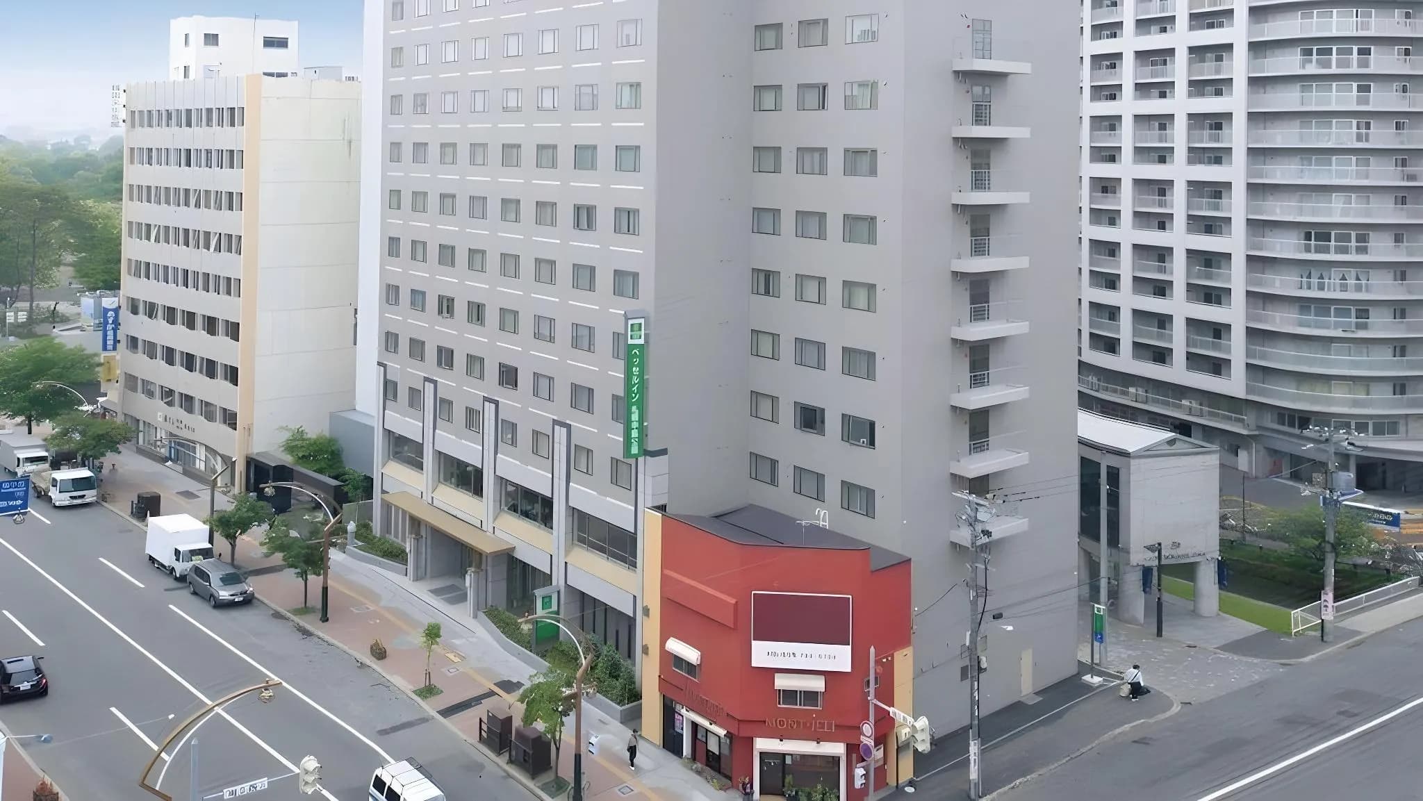 Vessel Inn Sapporo Nakajima Park