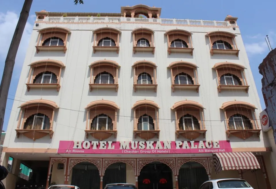 Hotel Muskan Palace