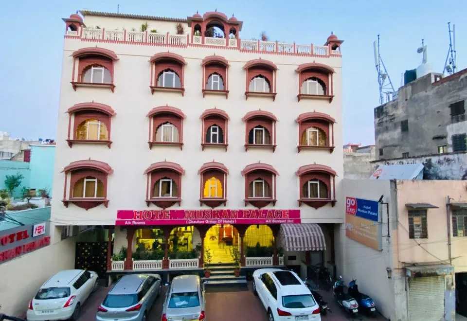 Hotel Muskan Palace