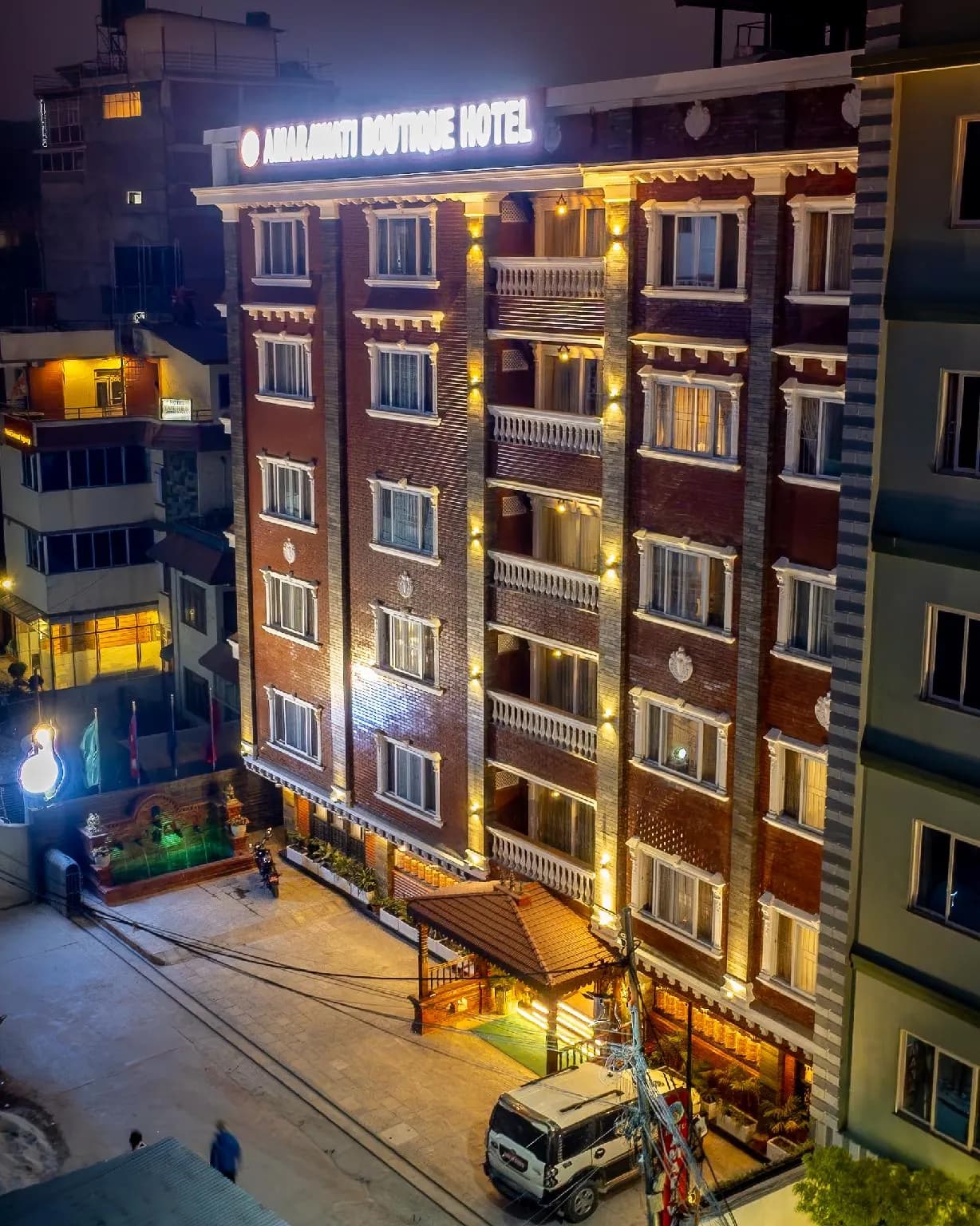 Hotel Amarawati