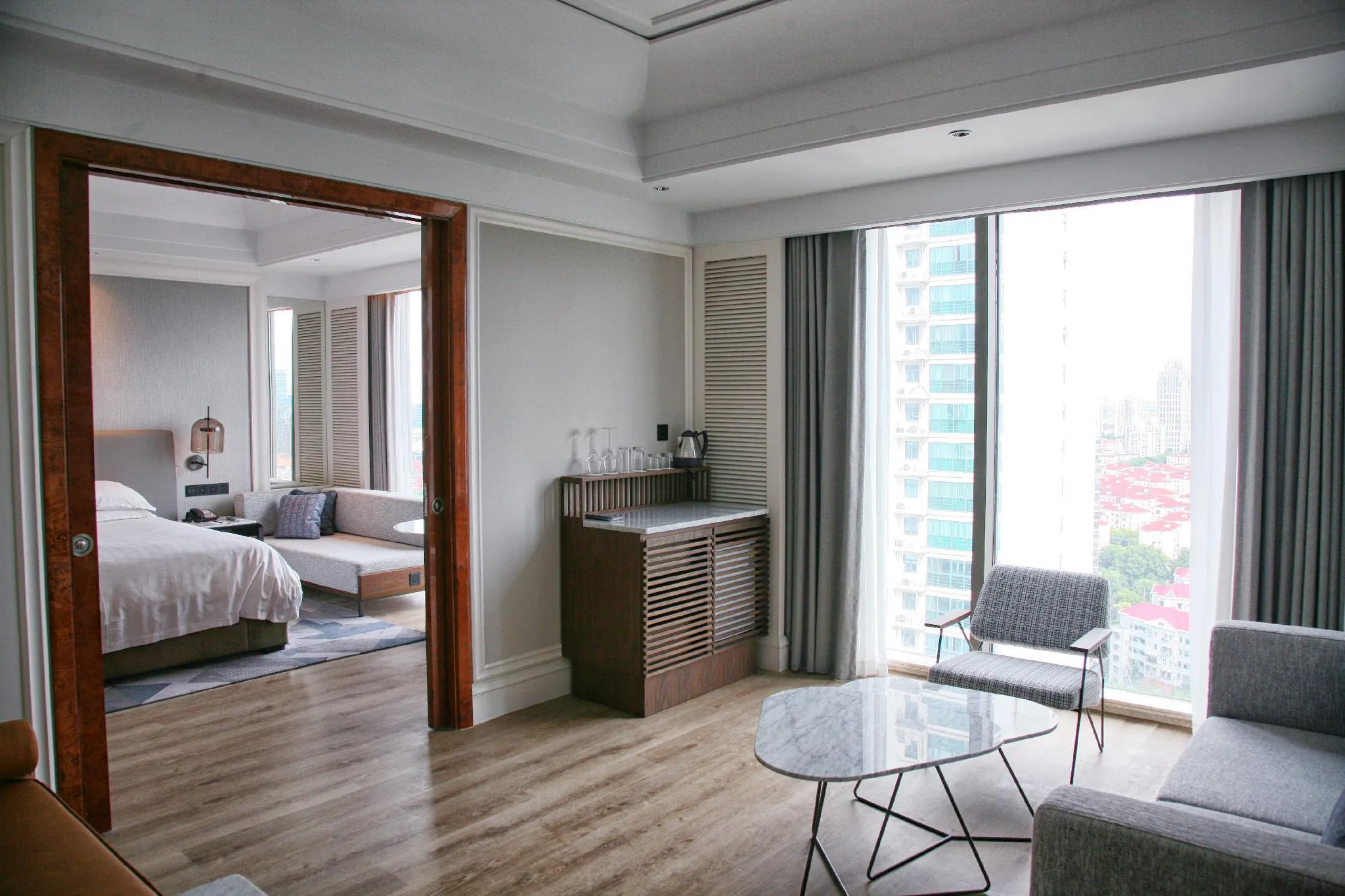 Sheraton Shanghai Pudong Riverside