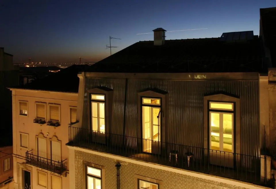 Casa Das Janelas Com Vista