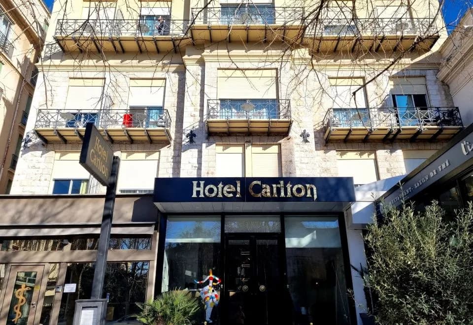 Hotel Carlton Nice