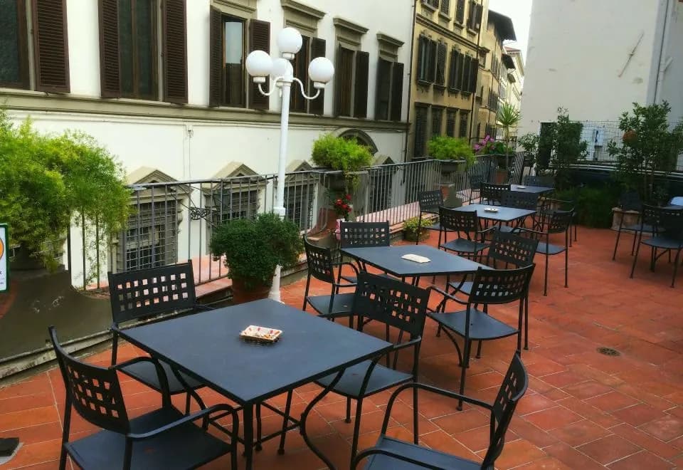 Hotel Balcony
