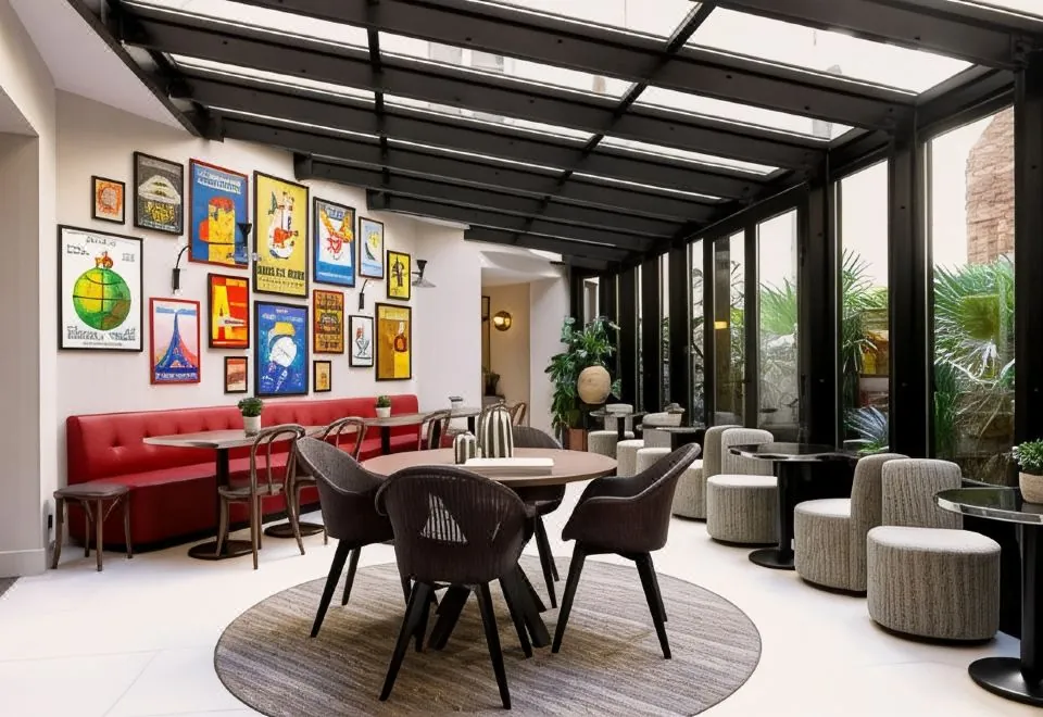 Hôtel Moderniste
